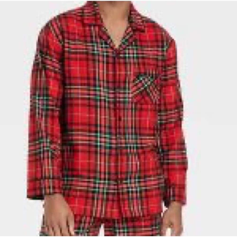 NWOT PLUS SIZE Wondershop Mens PJ Shirt